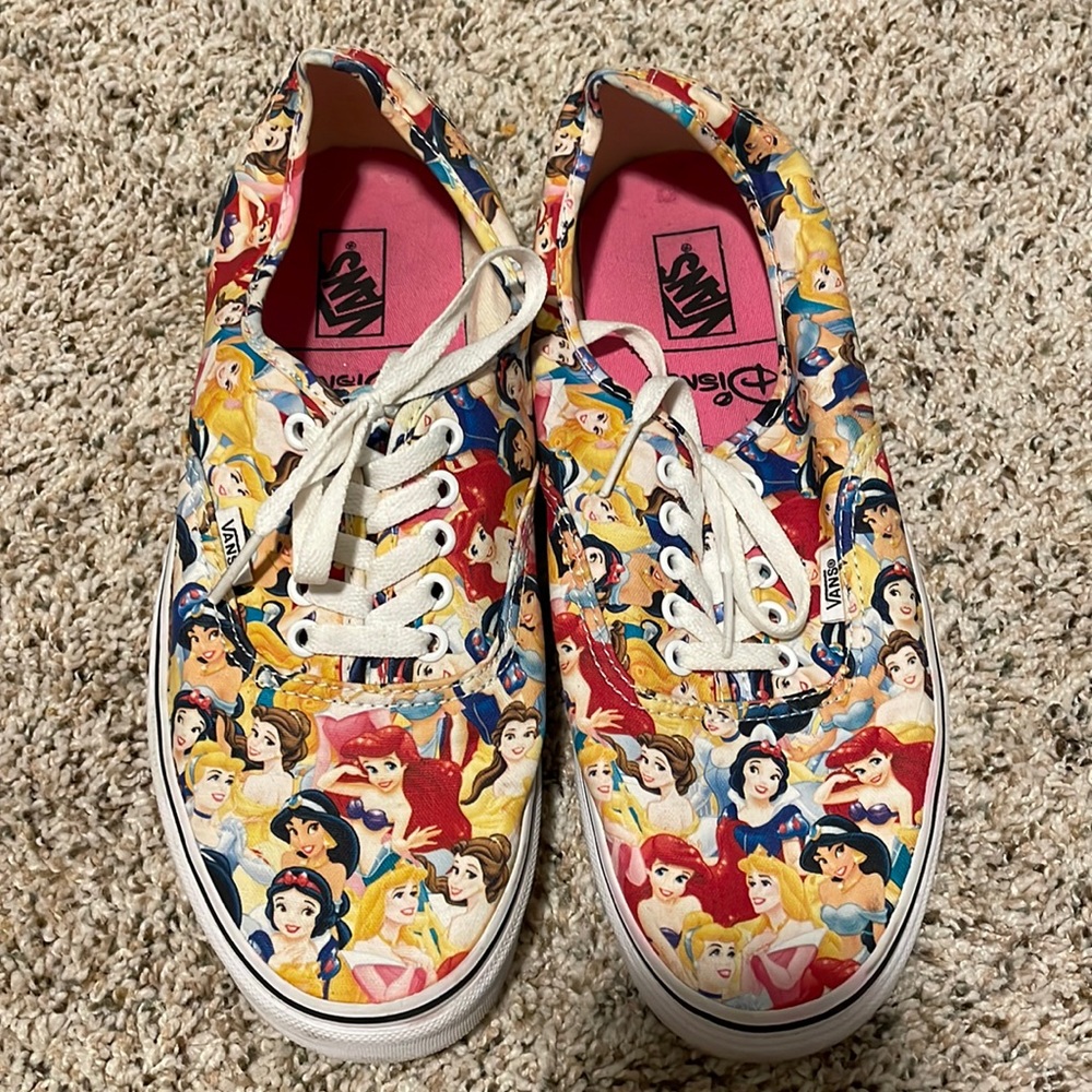 Disney Princess Vans